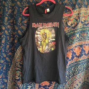 Iron maiden charcoal tank